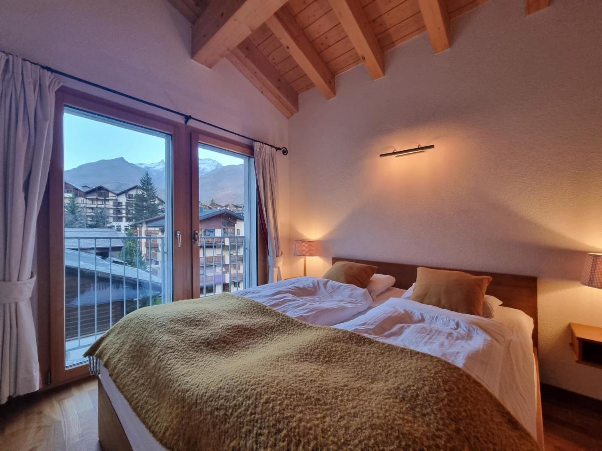 Haus Serac Saas-Fee Exterior foto