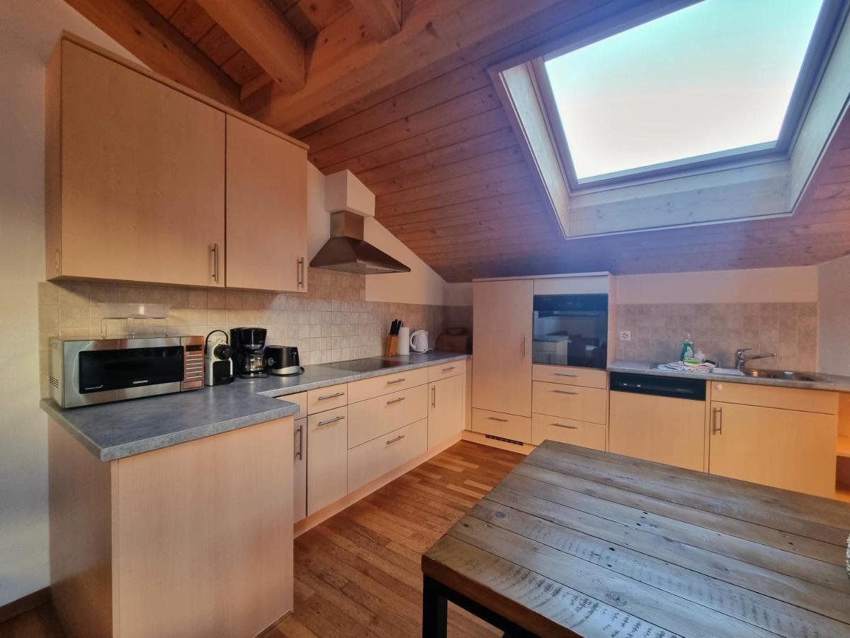 Haus Serac Saas-Fee Exterior foto