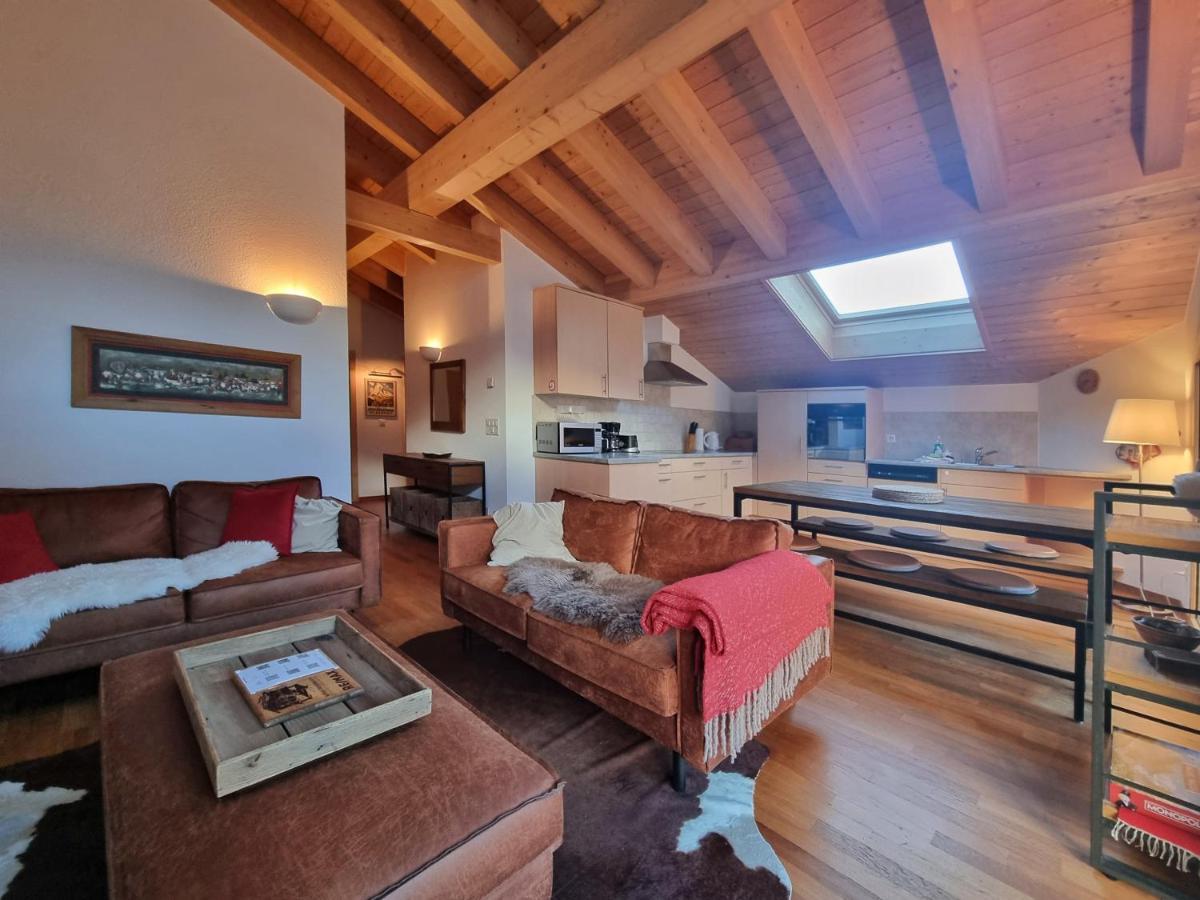 Haus Serac Saas-Fee Exterior foto