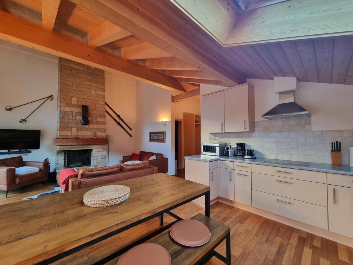 Haus Serac Saas-Fee Exterior foto