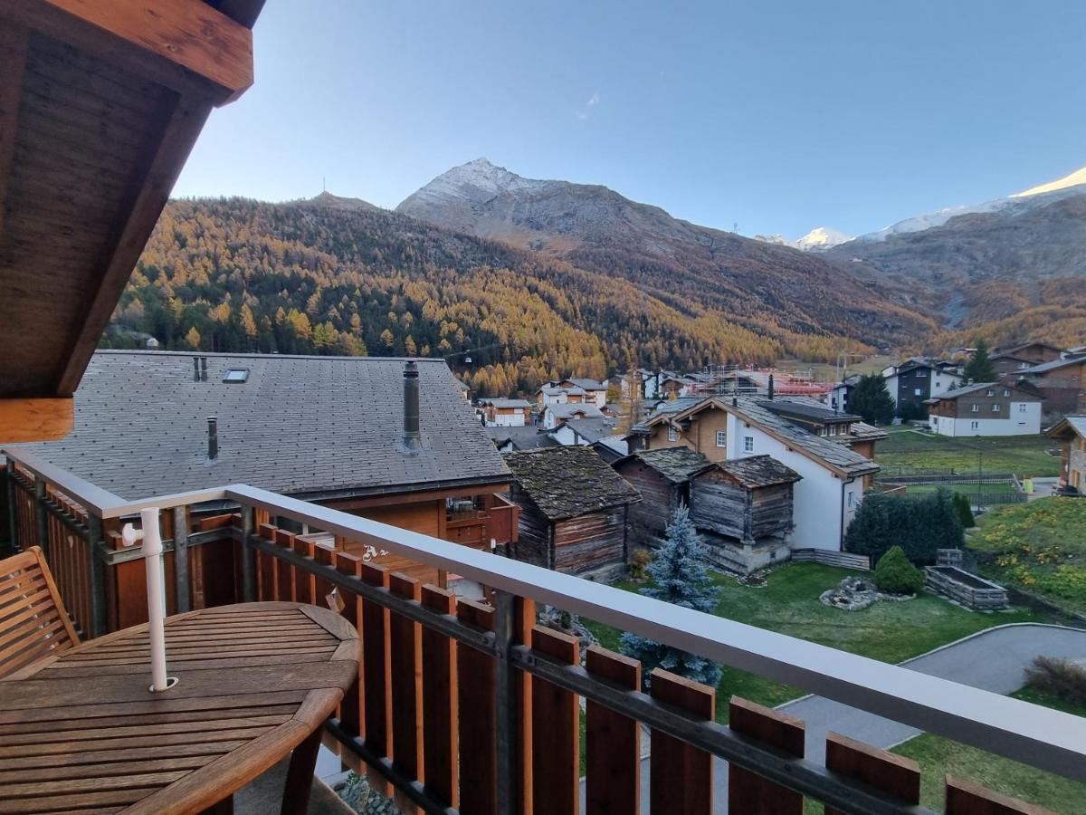 Haus Serac Saas-Fee Exterior foto