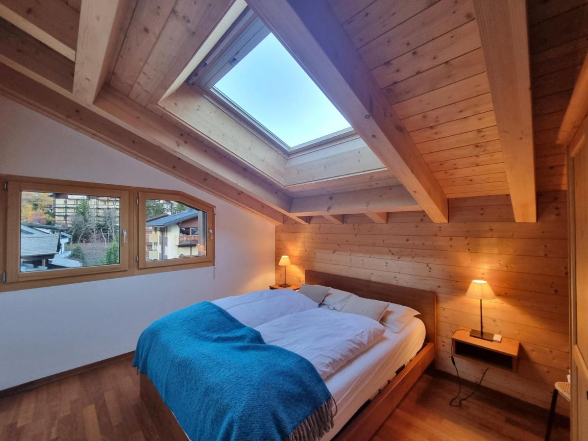 Haus Serac Saas-Fee Exterior foto