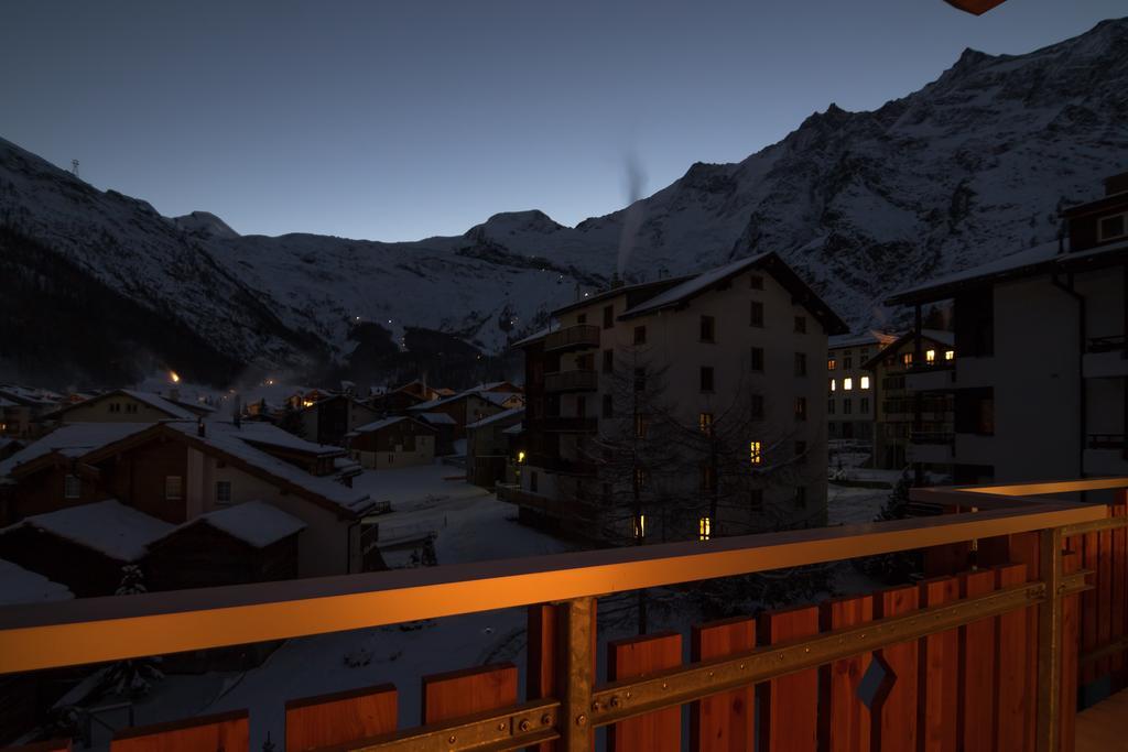 Haus Serac Saas-Fee Zimmer foto